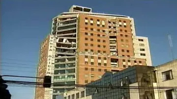 Zemětřesení na Chile