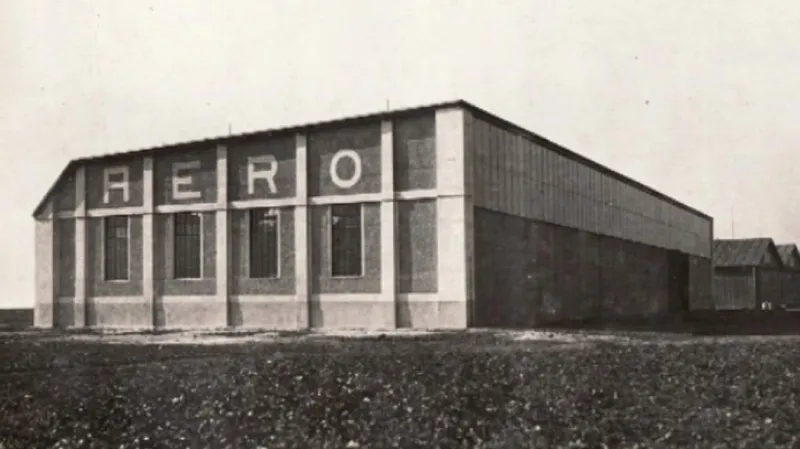 Stará Aerovka v dobách své největší slávy