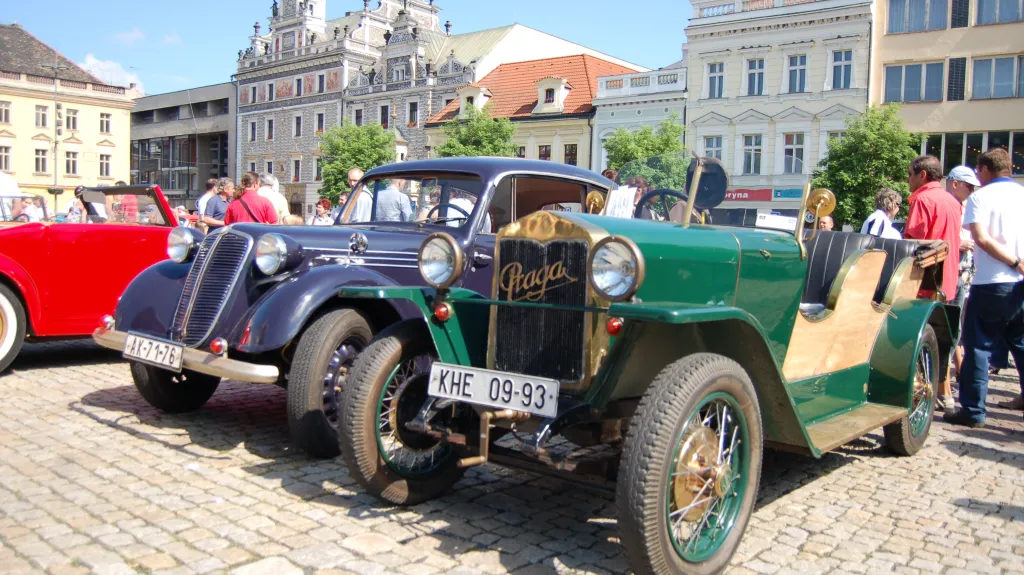 Plaketová jízda - Kolín