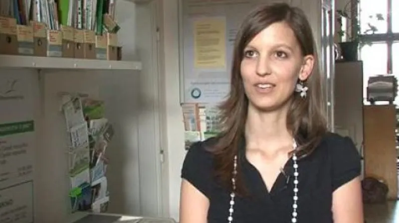 Organizátorka Petra Veselá k soutěži