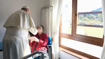 Nečekaná návštěva Vatikánu v Amatrice