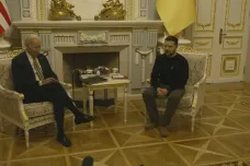 Ohlédnutí: Americký prezident navštívil Kyjev