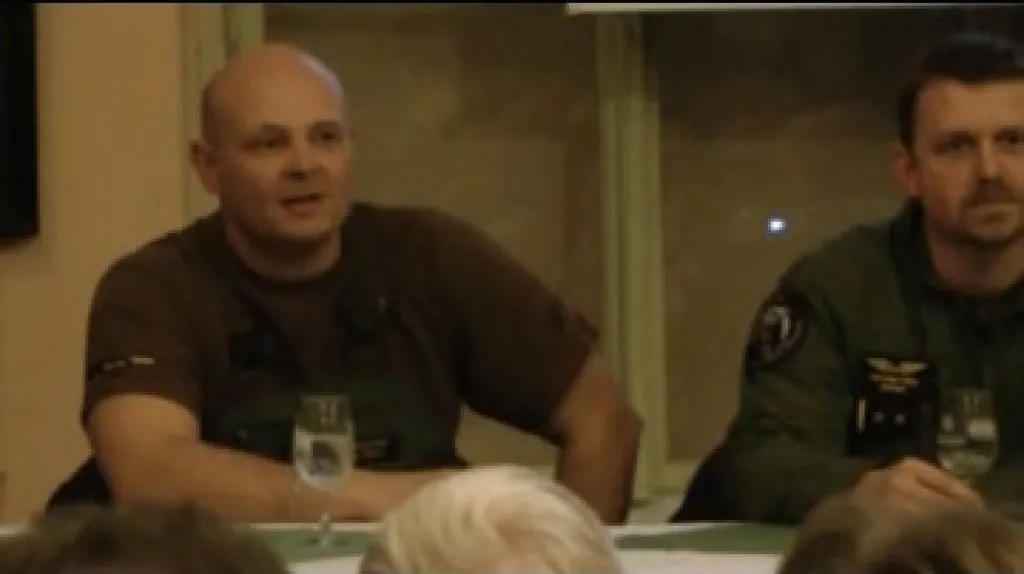 Čáslavští stíhači