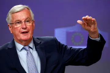 Spor o porušování brexitové dohody se vyostřuje. Británie nechce normu o vnitřním trhu měnit