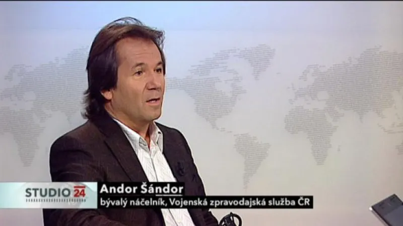 Rozhovor s bývalým náčelníkem Vojenské zpravodajské služby Andorem Šándorem