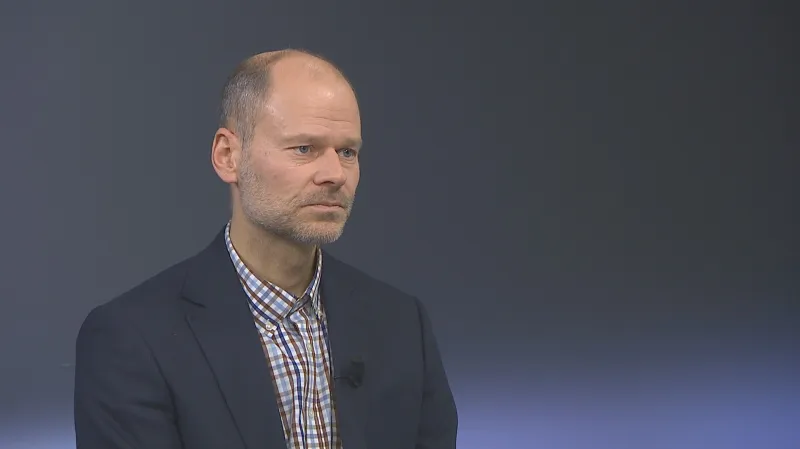 Hostem pořadu Interview ČT24 byl viceprezident Svazu průmyslu a dopravy ČR Špicar