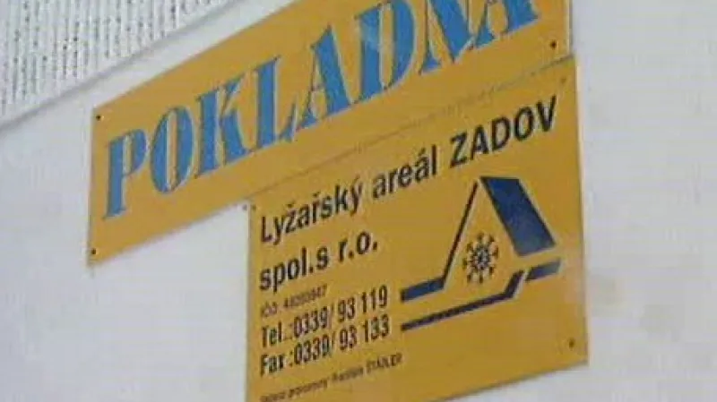 Lyžařský areál Zadov