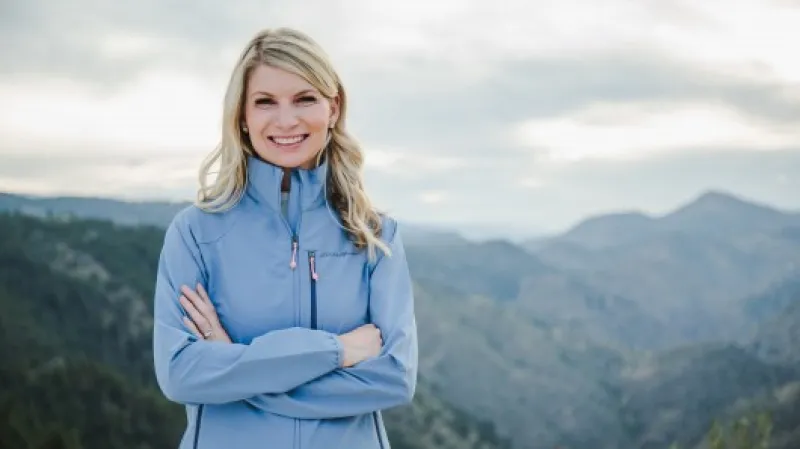 Demokratická kandidátka do Sněmovny reprezentantů Brittany Pettersenová z Colorada Zdroj: Reuters