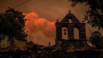 Požáry sužují španělskou Galicii