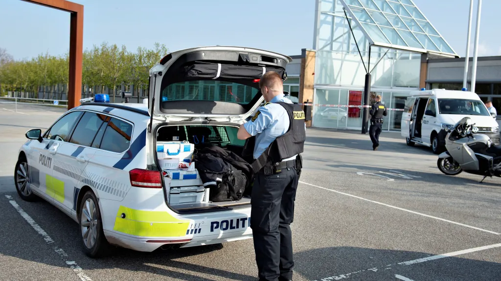 Dánská policie