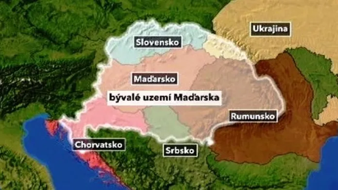 Bývalé území Maďarska