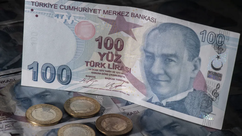 Turecká měna