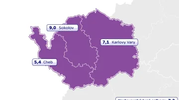 Nezaměstnanost v Karlovarském kraji v květnu 2015