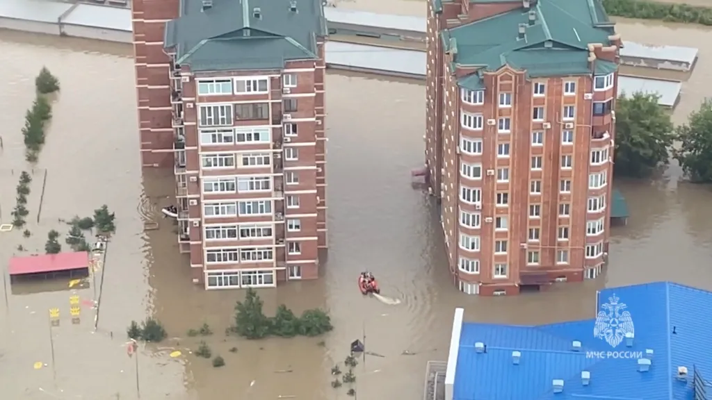 Záplavy v Ussurijsku, 12. srpna 2023