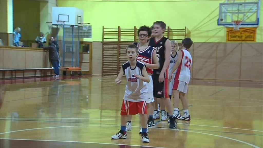 Mladí kroměřížští basketbalisté sbírají úspěchy