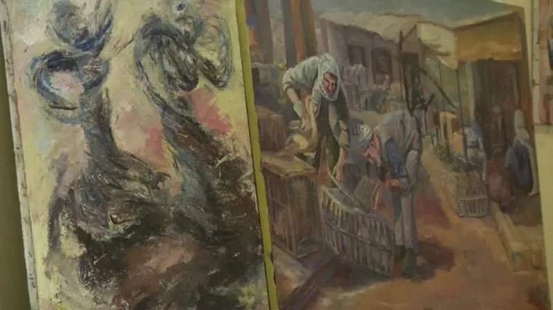 Obrazy Ismaila Dahlana