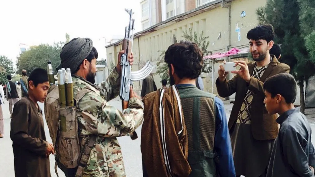 Taliban v Kunduzu