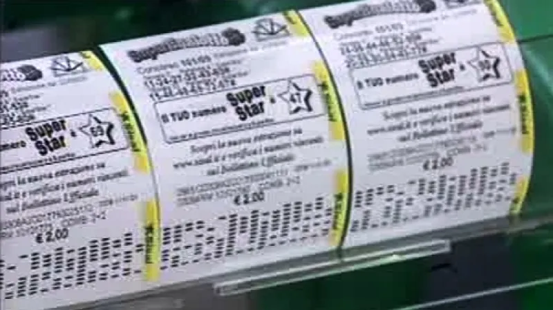 Italská loterie SuperEnalotto