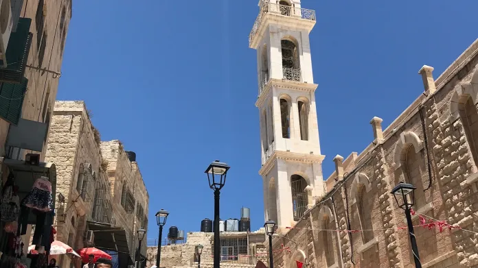 Historické centrum Betléma