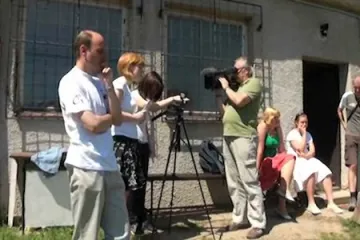 Štáb pořadu Zprávičky natáčel se studenty Gymnázia Příbram