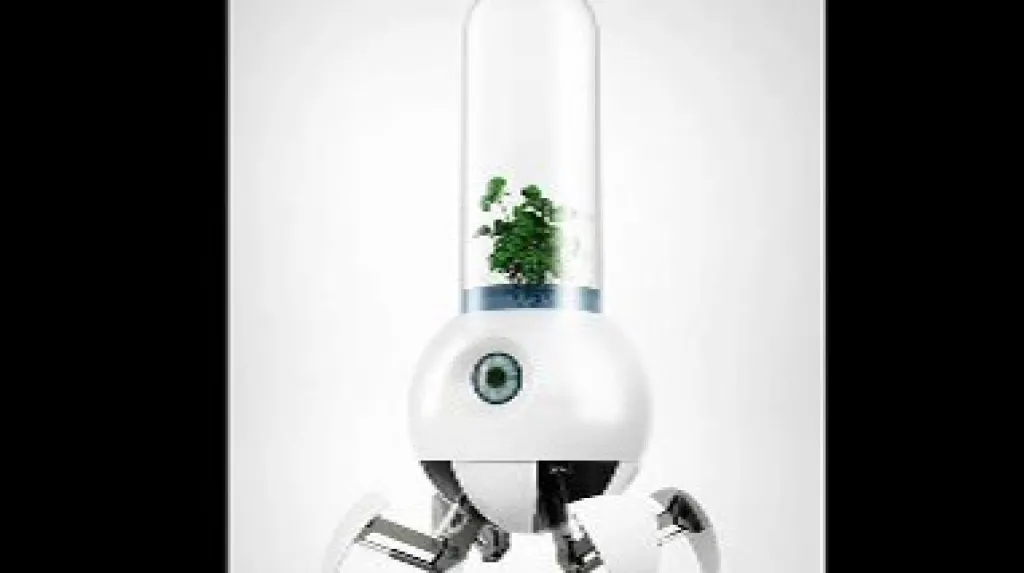 Robotický skleník