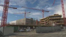 Výstavba onkologického centra ve Fakultní nemocnici Motol