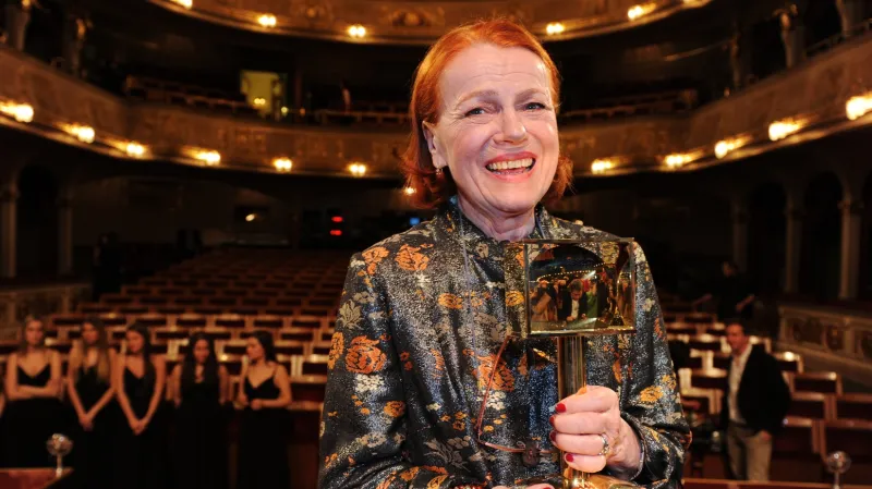 TýTý 2014: Iva Janžurová (Dvorana slávy)