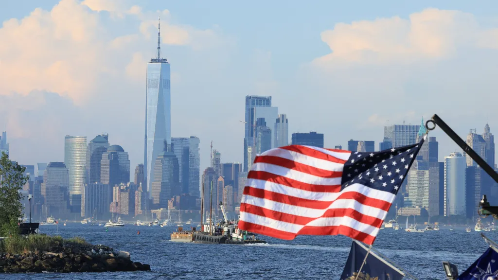 Oslavy Dne nezávislosti v New Yorku
