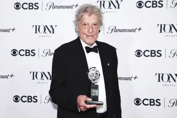 Zemřel britský dramatik s českými kořeny Tom Stoppard