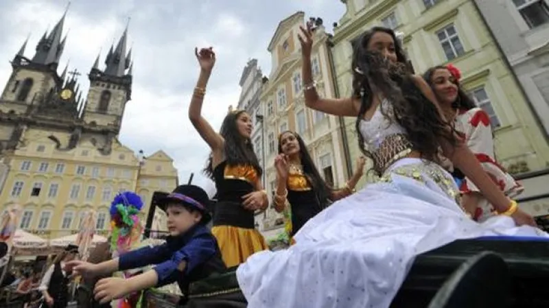 Romský festival Khamoro 2012