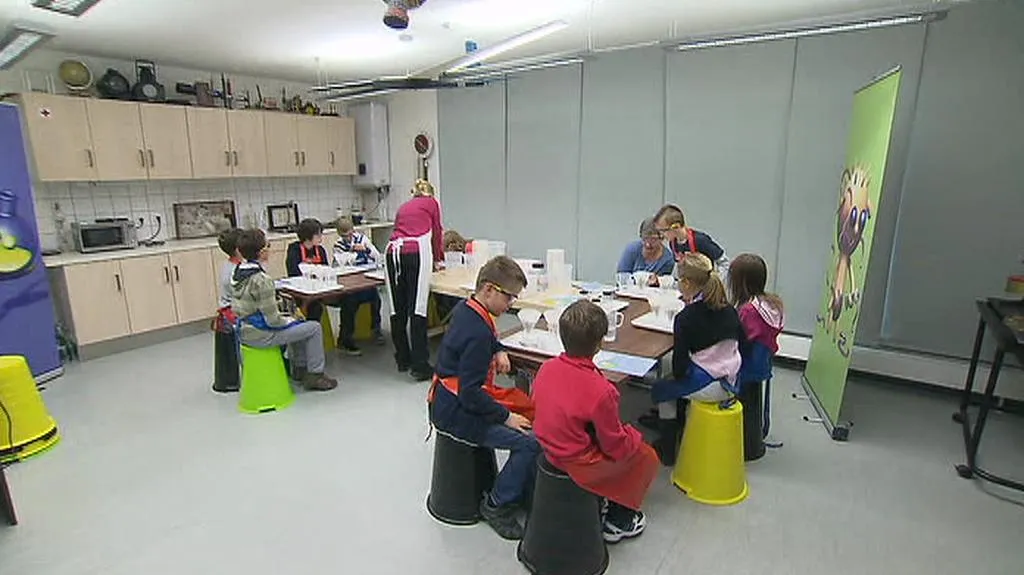 Dětská laboratoř v Národním technickém muzeu