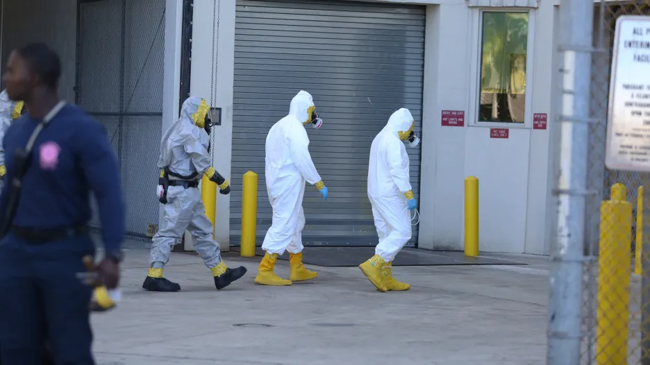 Boj proti ebole