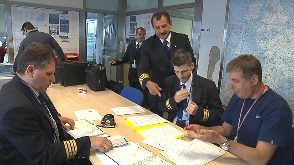 Piloti ČSA