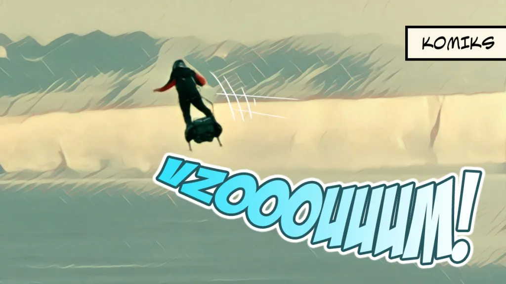 Titulka flyboard