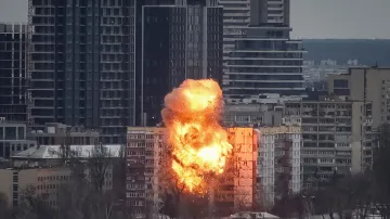 Ruské údery na Kyjev (27. 12. 2025)