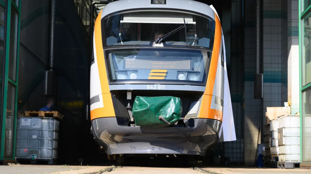 Jednotka Desiro společnosti Länderbahn