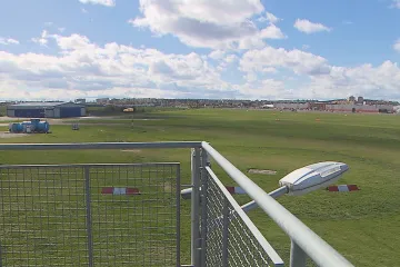 Letňany znají plány na přestavbu letiště. Chystají se náměstí i amfiteátr