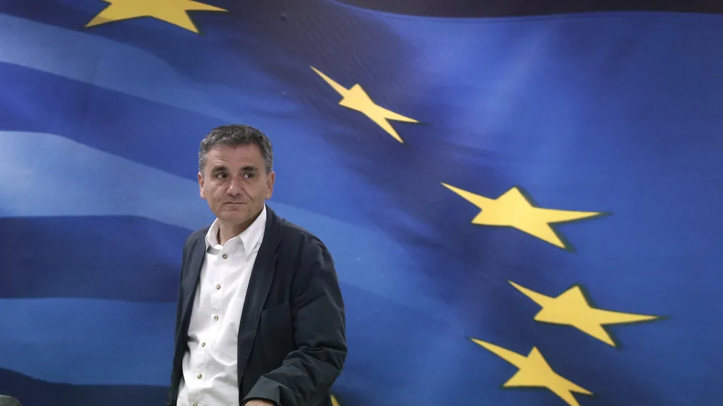 Řecký ministr financí Euklidis Tsakalotos