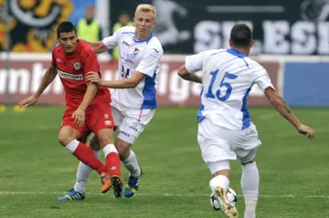 Baník prolomil černou sérii a Brno doma porazil 2:1