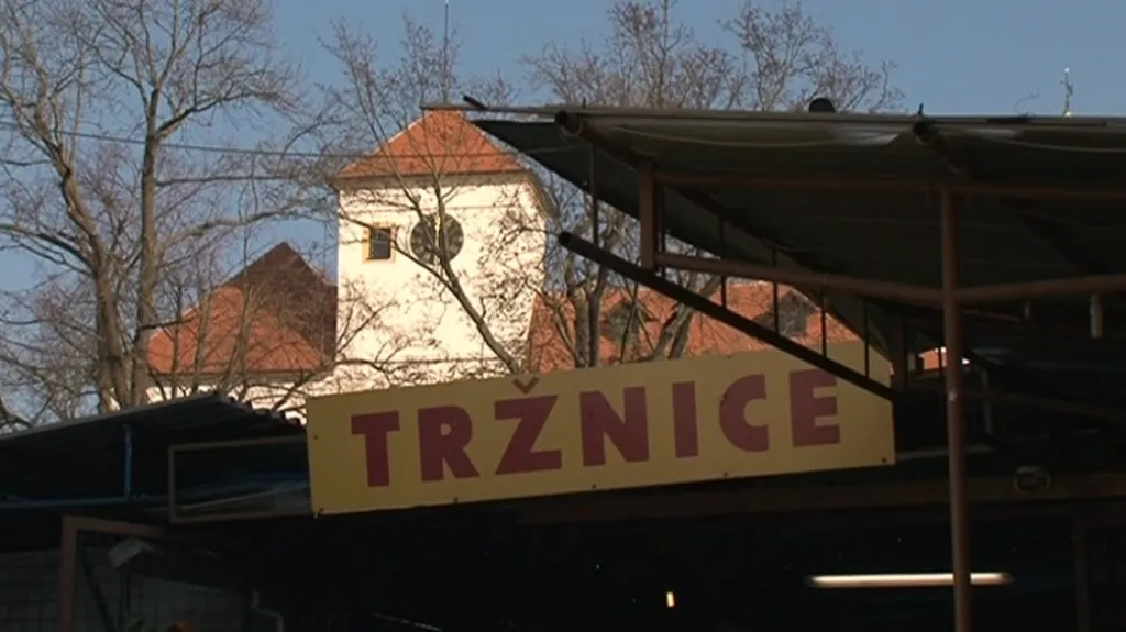 Tržnice v Blansku