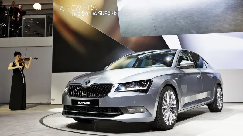 Škoda Superb třetí generace