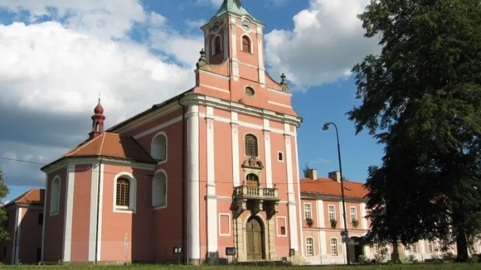 Poutní kostel Narození Panny Marie ve Štípě