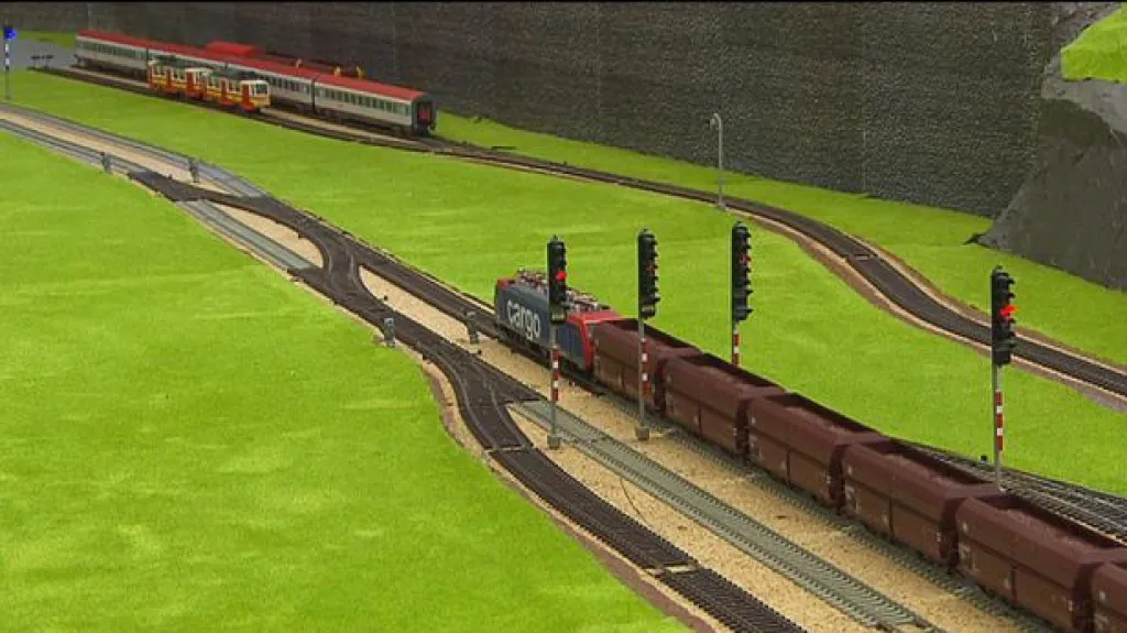 Modelové kolejiště