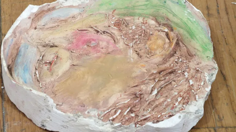 Z výstavy ZUŠ Boskovice