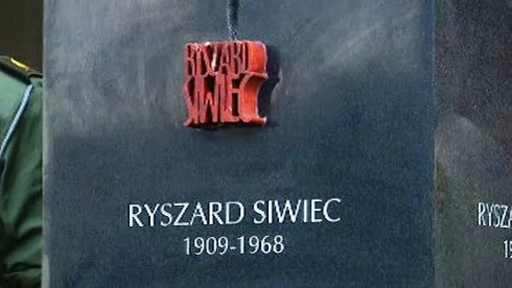 Pomník Ryszardu Siwiecovi