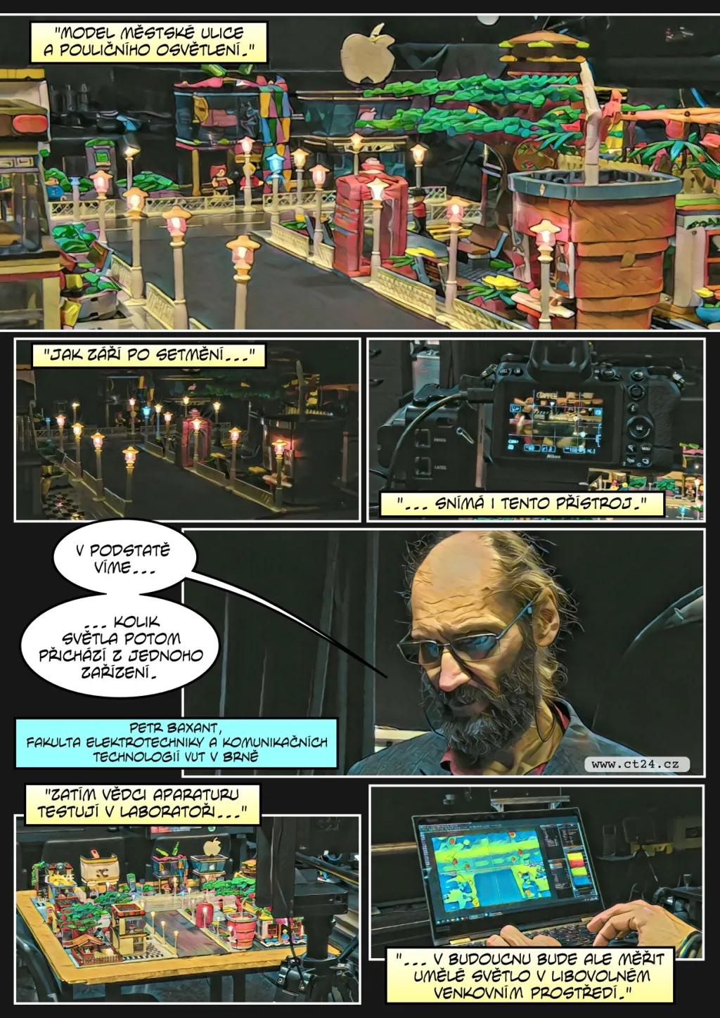 Vědci zkoumají škodlivost umělého osvětlení