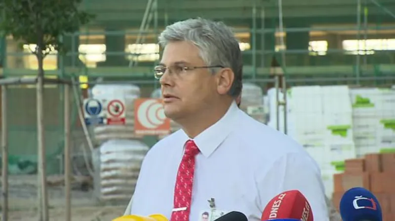 Eva Davidová a Martin Rusek k FN Motol