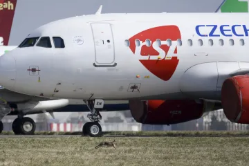ČSA byly loni v zisku, pomohl prodej povolenek