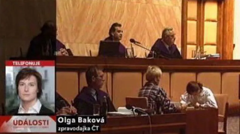 Telefonát Olgy Bakové