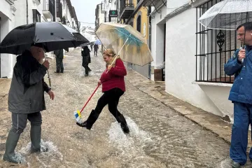 „Rumový expres“ přinesl Španělsku extrémní srážky. Za pár dní napršelo víc než běžně za rok